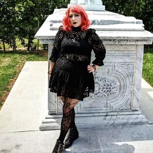 Black Lace Style Dress